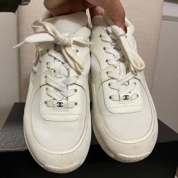 Chanel all white rev sneakers - Picture 2 of 10